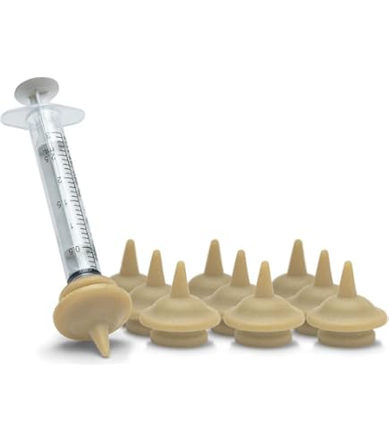 新品 希少 ミラクルニップル ミニサイズ10個　シリンジセット Amazon.com : THE MIRACLE NIPPLE for Pets, Original Pkg/10 with